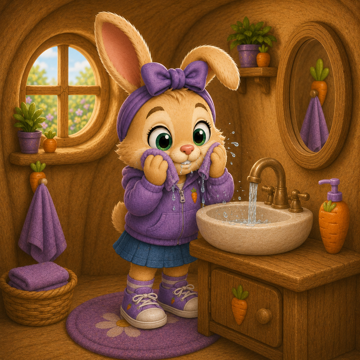 Dagritmekaart Wassen