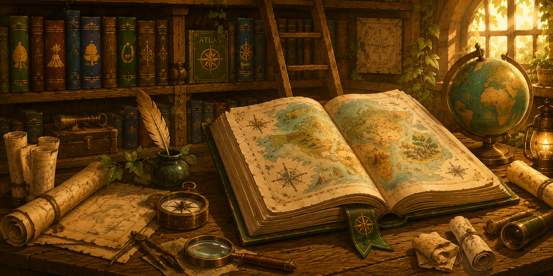 De Grote Atlas van Spelwereld