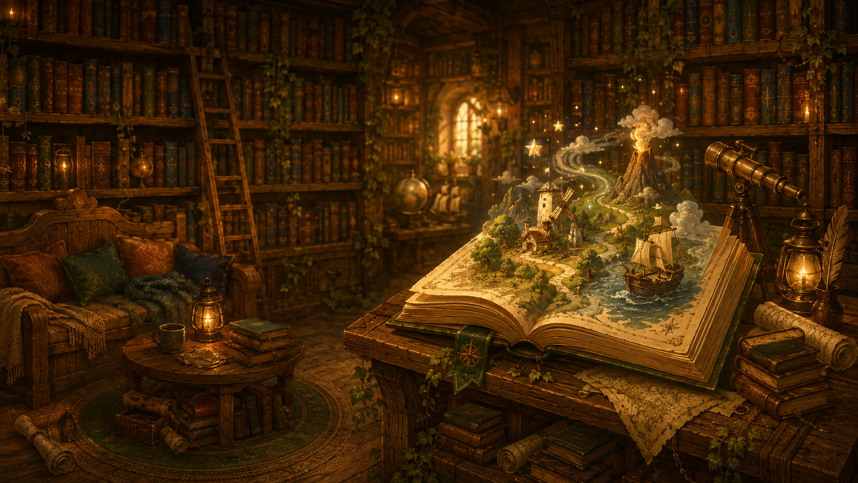 Verhalenboeken uit Spelwereld